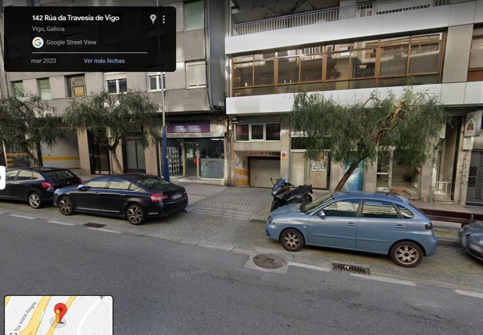 Espacioso Piso Con Garaje Cerca Del Centro De Vigo Zewnętrze zdjęcie